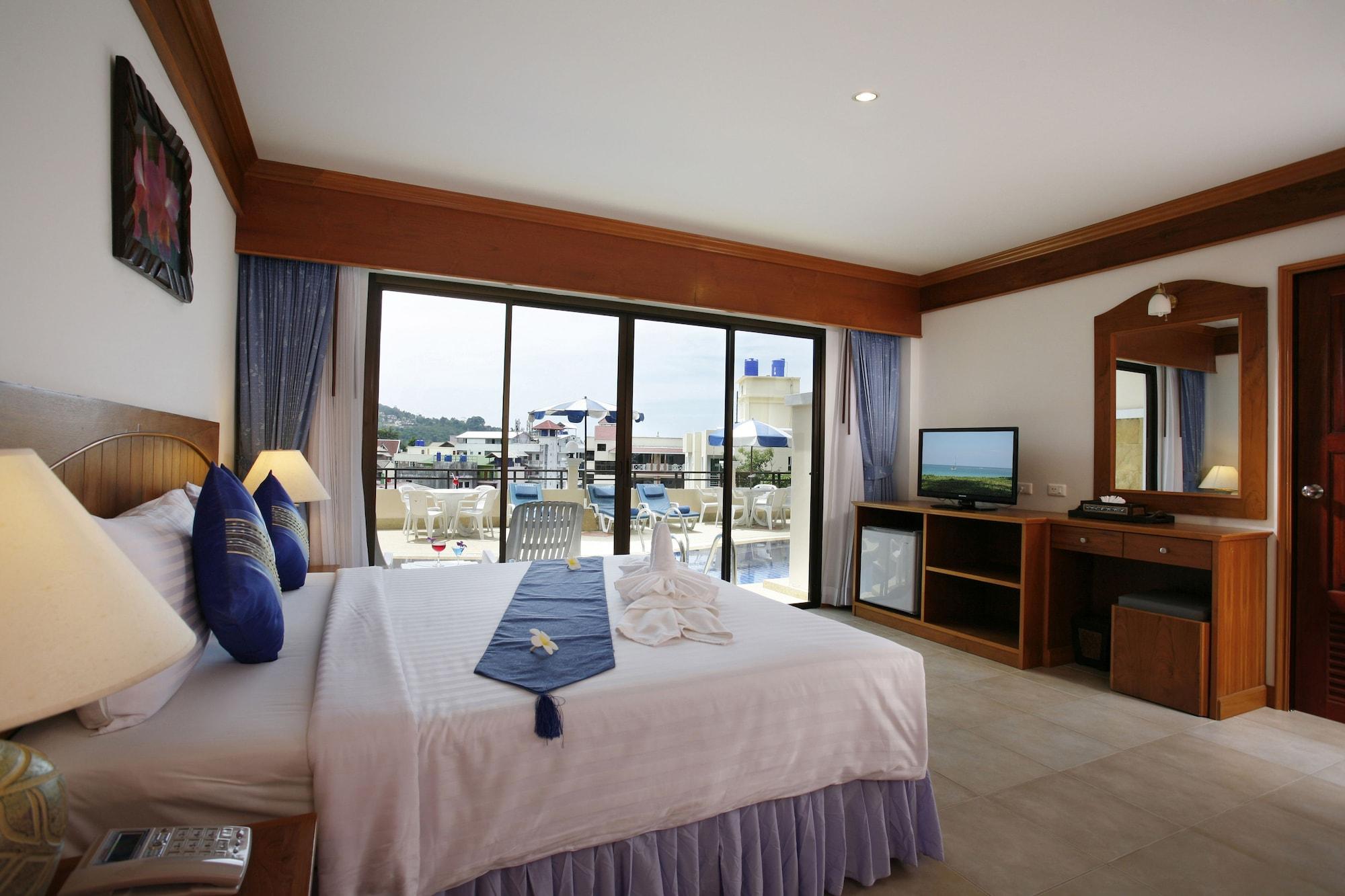 Jiraporn Hill Resort Patong Exterior foto
