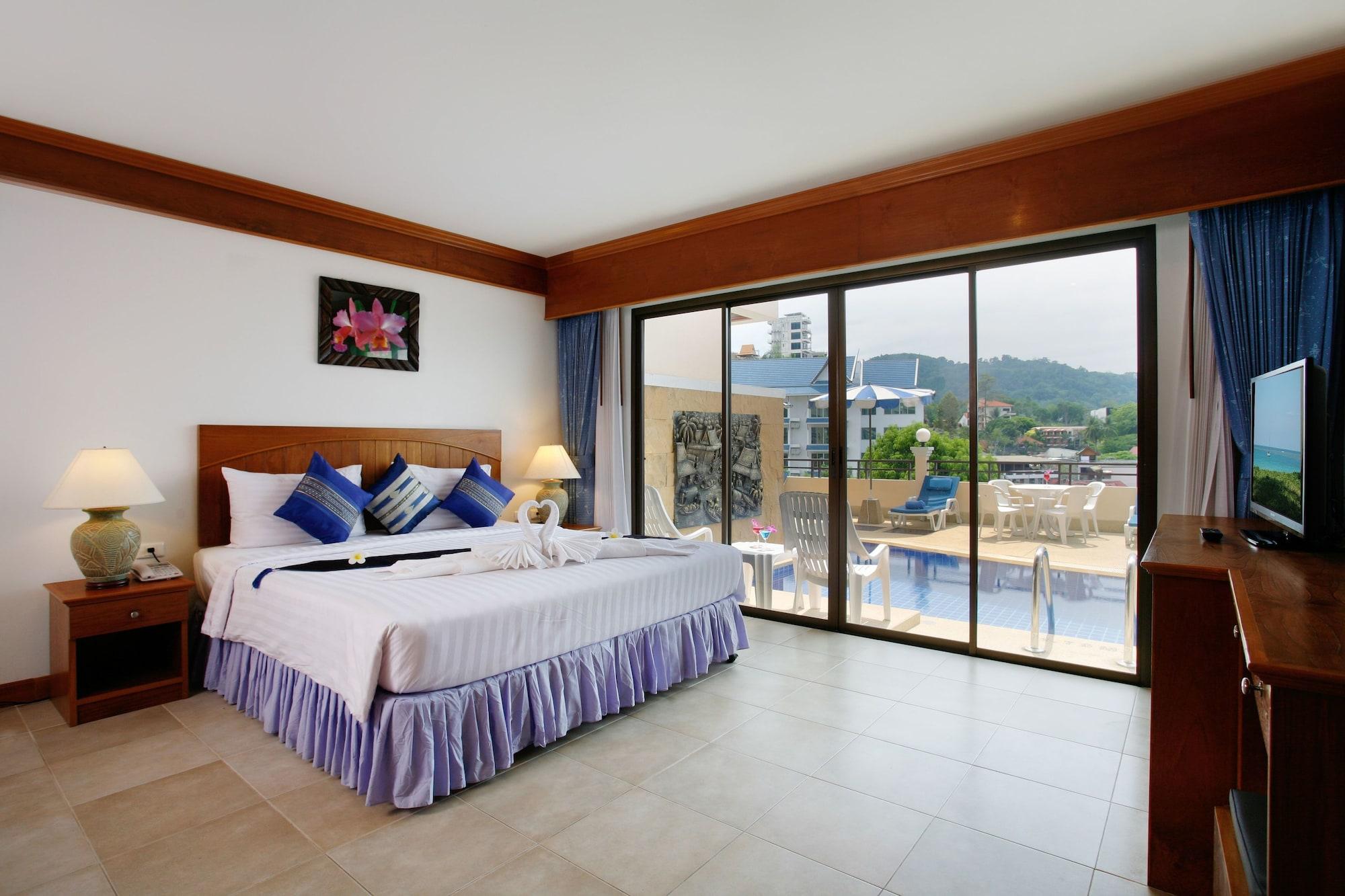 Jiraporn Hill Resort Patong Exterior foto