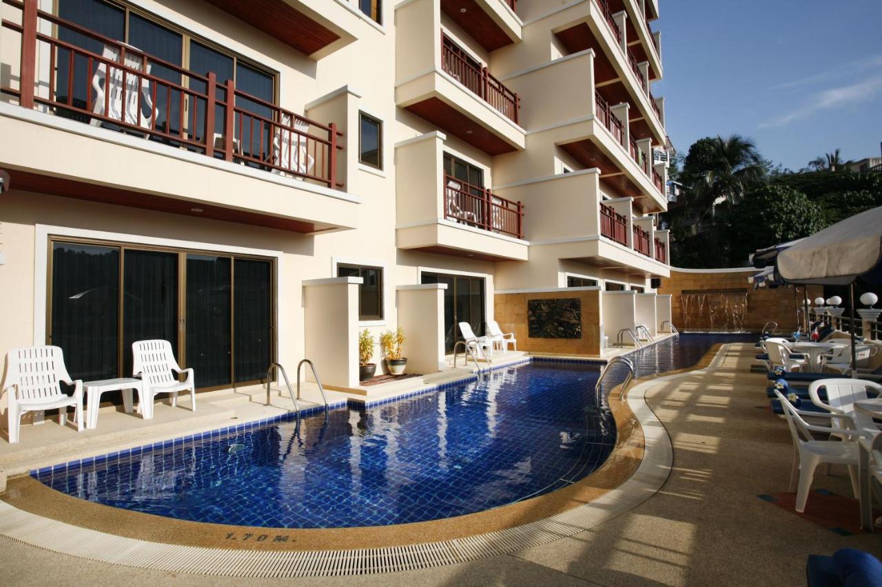 Jiraporn Hill Resort Patong Exterior foto
