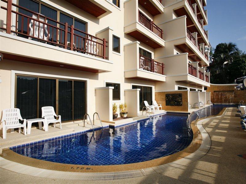 Jiraporn Hill Resort Patong Exterior foto