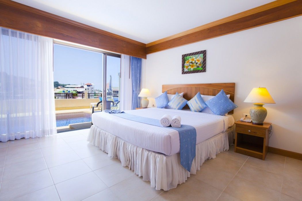 Jiraporn Hill Resort Patong Exterior foto