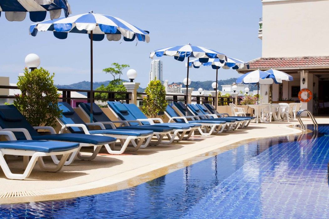 Jiraporn Hill Resort Patong Exterior foto