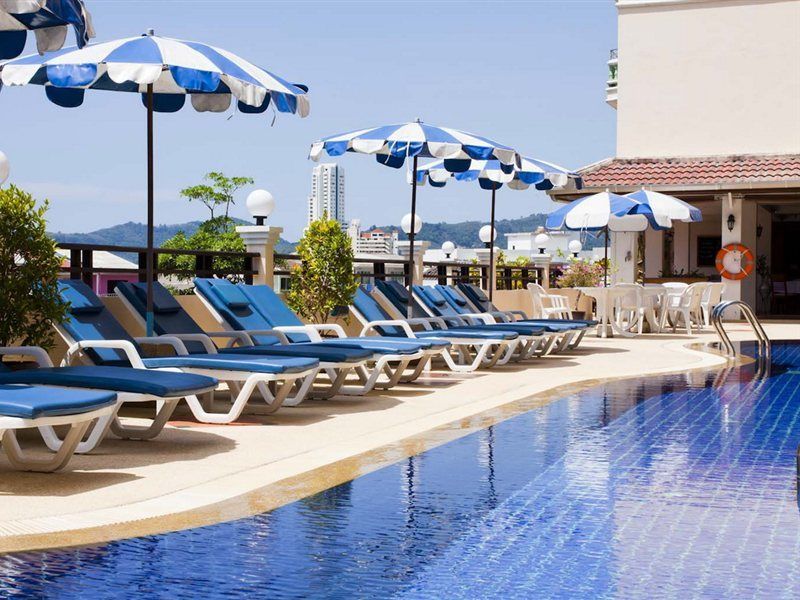 Jiraporn Hill Resort Patong Exterior foto