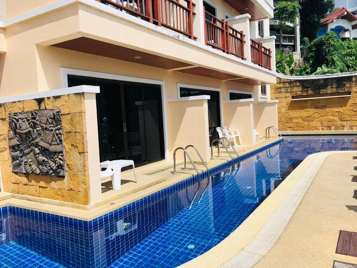Jiraporn Hill Resort Patong Exterior foto